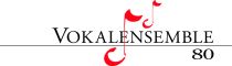Logo VOKALENSEMBLE 80